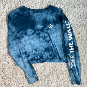 Vans cropped long sleeve